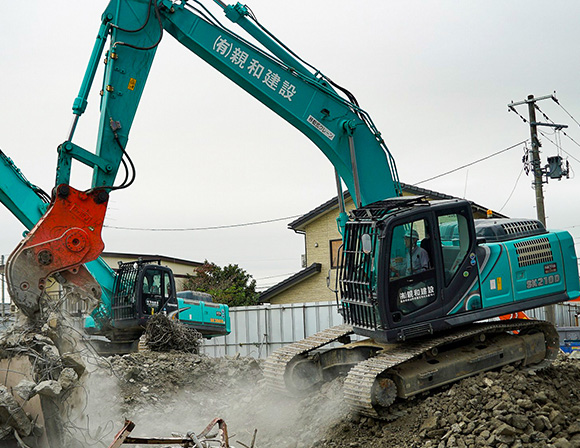 何かあったら頼りにできる心強い会社です。